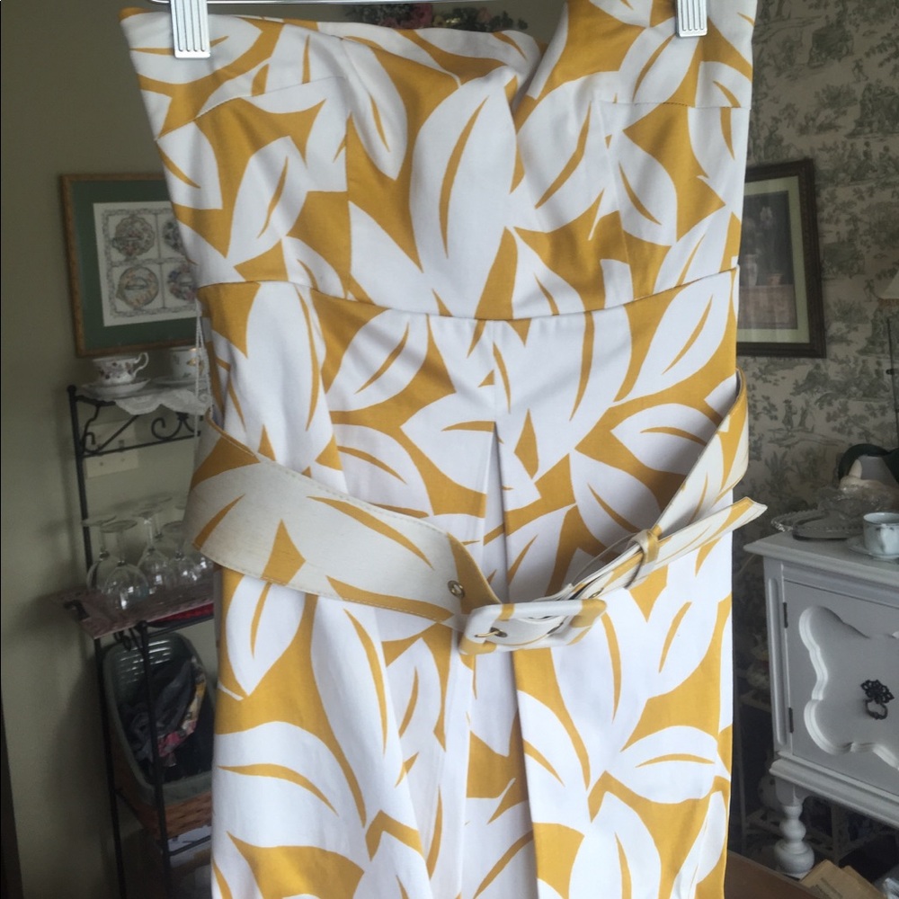 New York and CO. Strapless mini dress